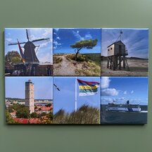 Magneten set 'Terschelling'