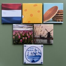 Magneten set 'Nederland'