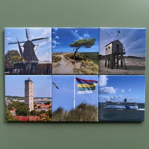 Magneten set 'Terschelling'