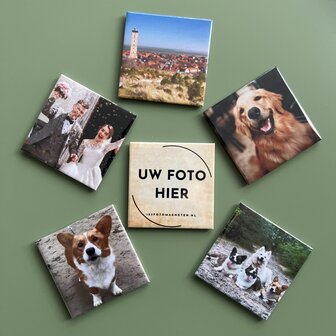 Fotomagneten per stuk