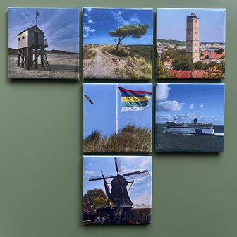Magneten set 'Terschelling'