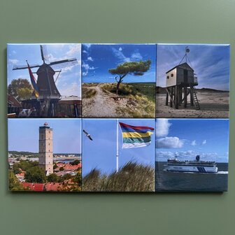 Magneten set 'Terschelling'